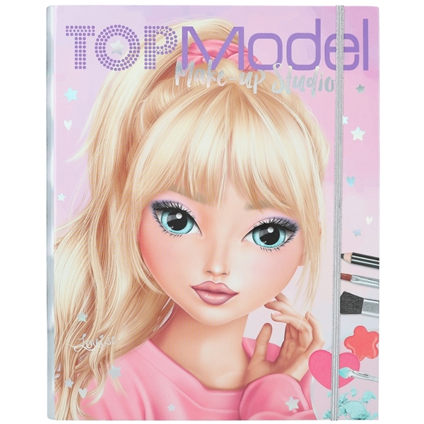 TOPModel Makeup Mappe m. Indhold (Billede 2 af 5)