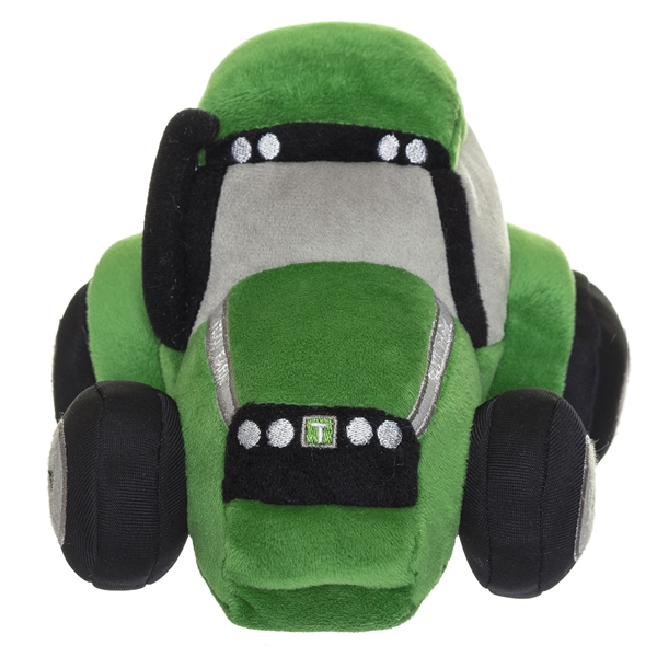 Teddykompaniet Teddy Farm Traktor 18 cm (Billede 2 af 3)