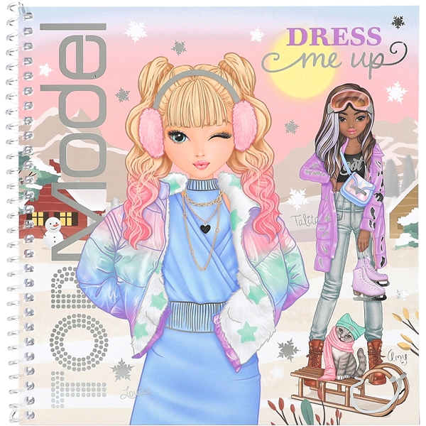 TOPModel Dress Me Up Stickersbog Winter (Billede 1 af 4)