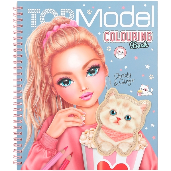 TOPModel Malebog Cutie Star (Billede 1 af 5)