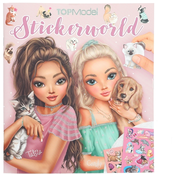 TOPModel Stickerworld Kitty & Doggy (Billede 1 af 5)