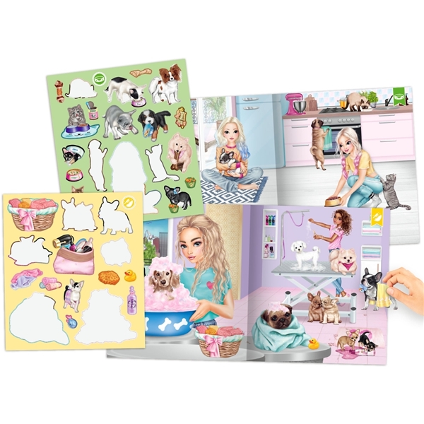 TOPModel Stickerworld Kitty & Doggy (Billede 2 af 5)