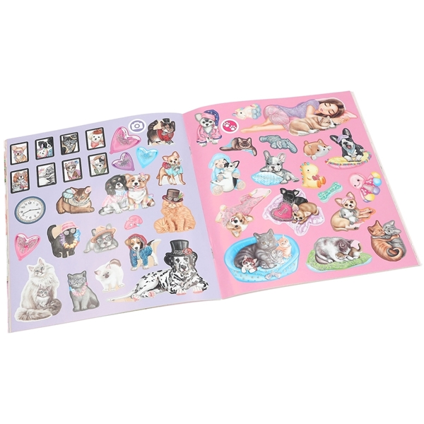 TOPModel Stickerworld Kitty & Doggy (Billede 4 af 5)