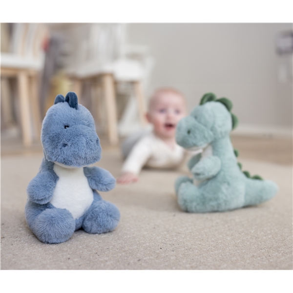 Teddykompaniet Dino Rex Teal (Billede 3 af 4)