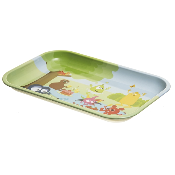 Babblarna Metalplade Stor (Billede 2 af 3)