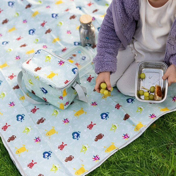 Babblarna Picnic tæppe (Billede 3 af 3)