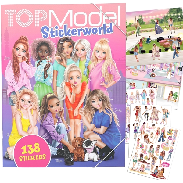 TOPModel Stickerworld

TOPModel Stickerworld (Billede 1 af 4)