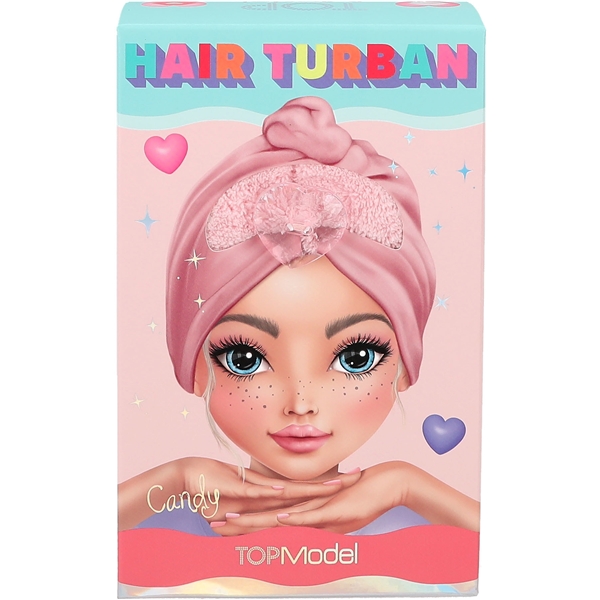 TOPModel Håndklædehætte BEAUTY & ME (Billede 1 af 5)