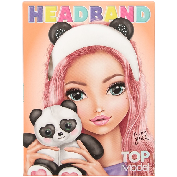 TOPModel Pandahårbånd BEAUTY & ME (Billede 1 af 3)