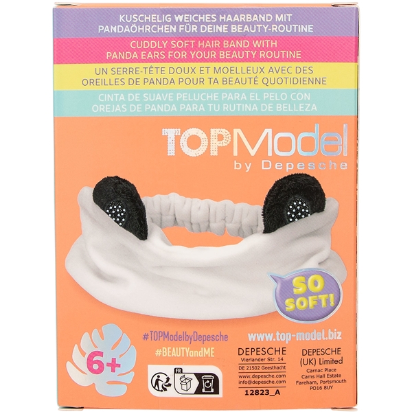 TOPModel Pandahårbånd BEAUTY & ME (Billede 3 af 3)