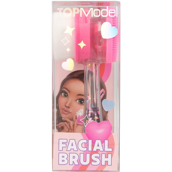 TOPModel Ansigtsbørste 2-i-1 BEAUTY & ME (Billede 1 af 6)