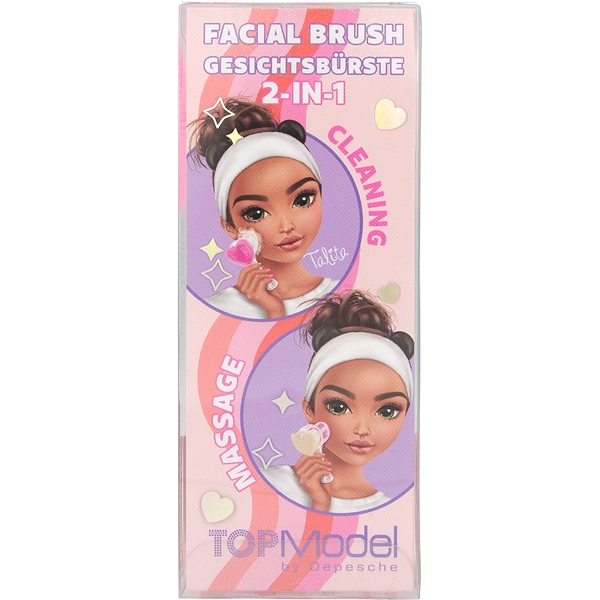 TOPModel Ansigtsbørste 2-i-1 BEAUTY & ME (Billede 6 af 6)