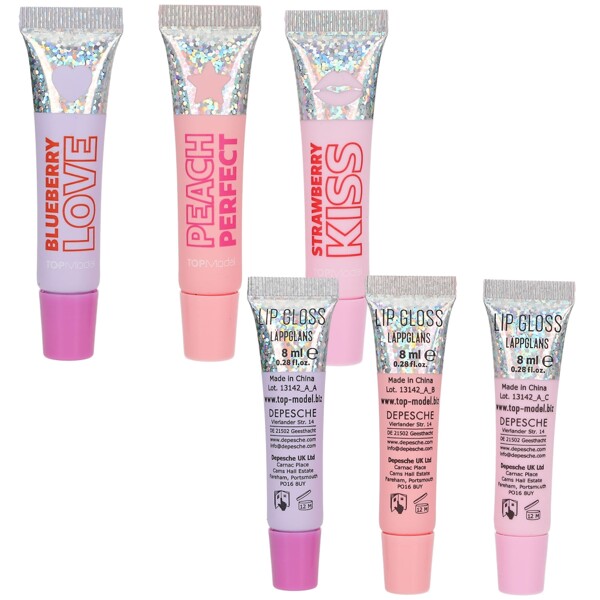 TOPModel Læbepomade 3-p BEAUTY & ME (Billede 2 af 3)
