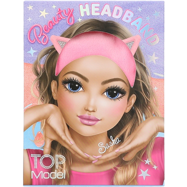 TOPModel Hårbånd Rosa BEAUTY & ME (Billede 1 af 4)