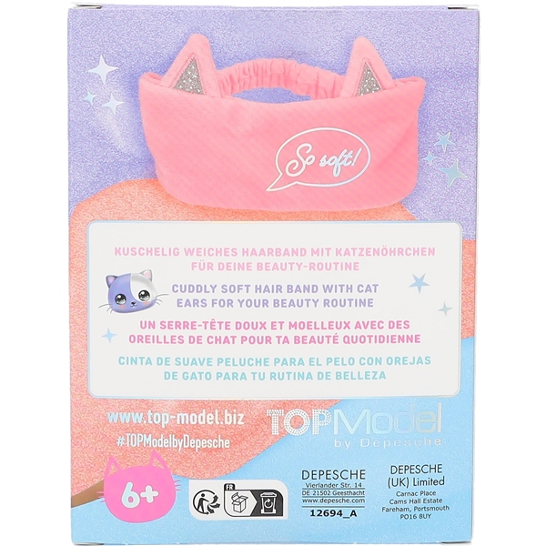 TOPModel Hårbånd Rosa BEAUTY & ME (Billede 4 af 4)