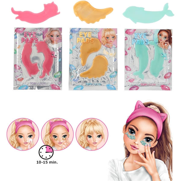 TOPModel Øjenmaske BEAUTY & ME (Billede 3 af 3)