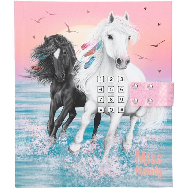 Miss Melody Dagbog med Kode & Musik Ocean (Billede 1 af 5)