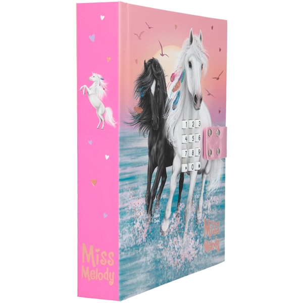 Miss Melody Dagbog med Kode & Musik Ocean (Billede 2 af 5)