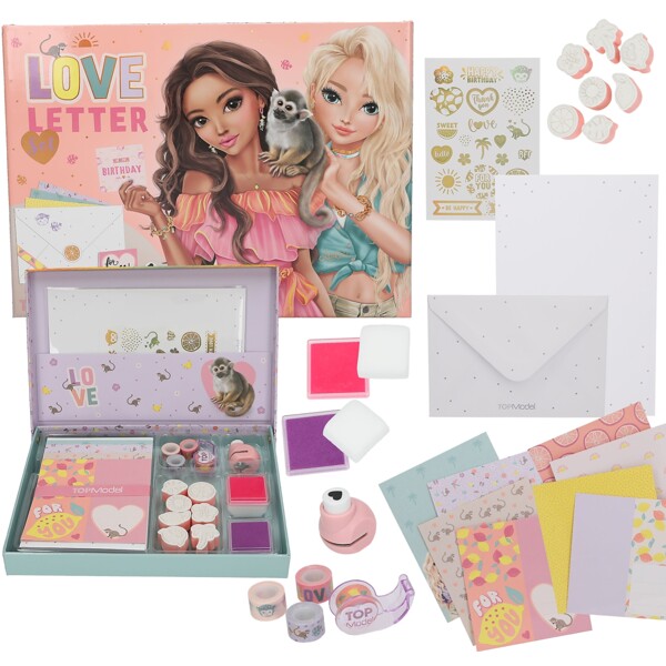TOPModel Brevpapir i boks JUICY (Billede 1 af 5)