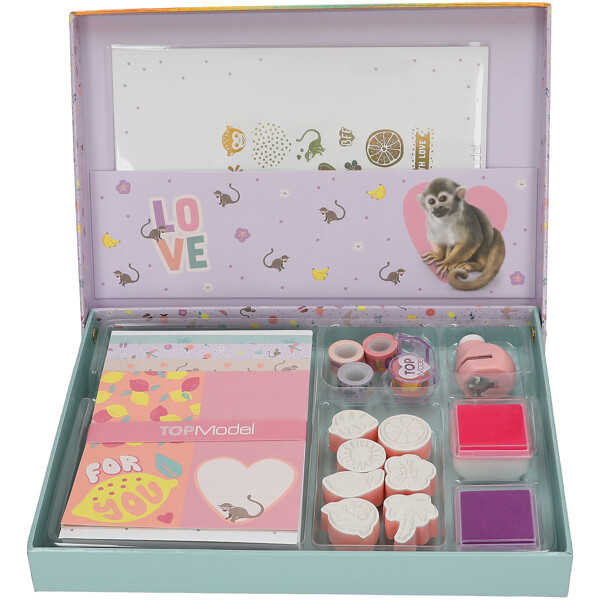 TOPModel Brevpapir i boks JUICY (Billede 2 af 5)