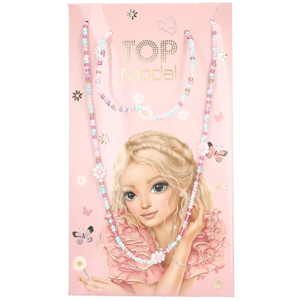 TOPModel Sæt med Halskæde & Armbånd SUMMER FEELING (Billede 1 af 3)
