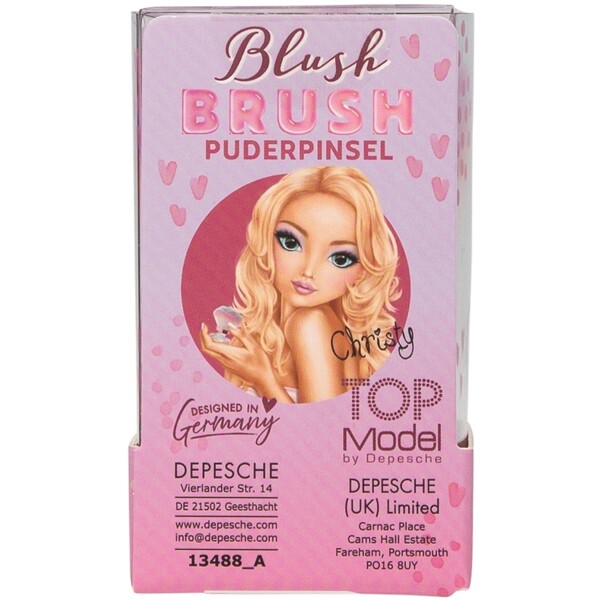 TOPModel Pudderbørste Blomst BEAUTY and ME (Billede 4 af 4)