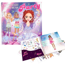 TOPModel Dress Me Up Party Stickersbog