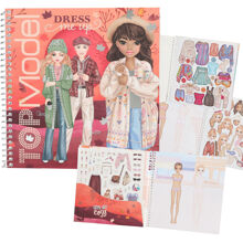 TOPModel Dress Me Up Stickerbog COSY