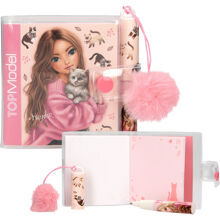TOPModel Mini Notesbog med pen FUR-EVER FRIENDS