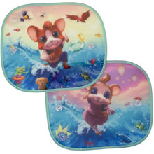 Musse & Helium Solbeskyttelse til bilen