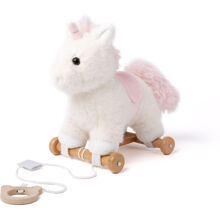 Teddykompaniet Træklegetøj Enhjørning