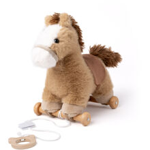 Teddykompaniet Træklegetøj Hest