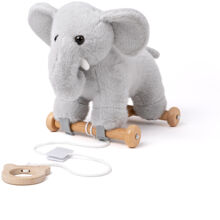 Teddykompaniet Træklegetøj Elefant