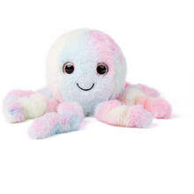 Teddykompaniet Regnbuefarvet Blæksprutte