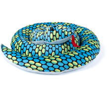 Teddykompaniet Slange 200 cm Blå