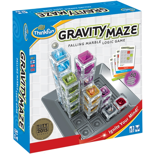 Thinkfun Gravity Maze (Billede 1 af 5)