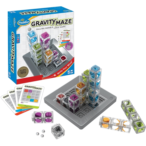 Thinkfun Gravity Maze (Billede 2 af 5)