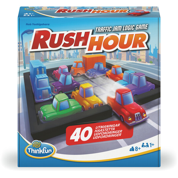 Thinkfun Rush Hour (Billede 1 af 4)