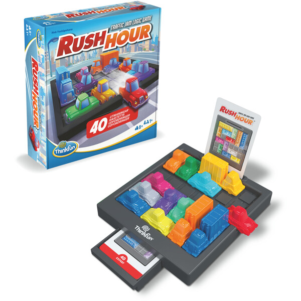 Thinkfun Rush Hour (Billede 2 af 4)