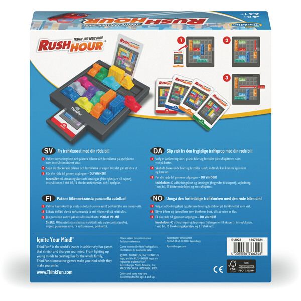 Thinkfun Rush Hour (Billede 4 af 4)