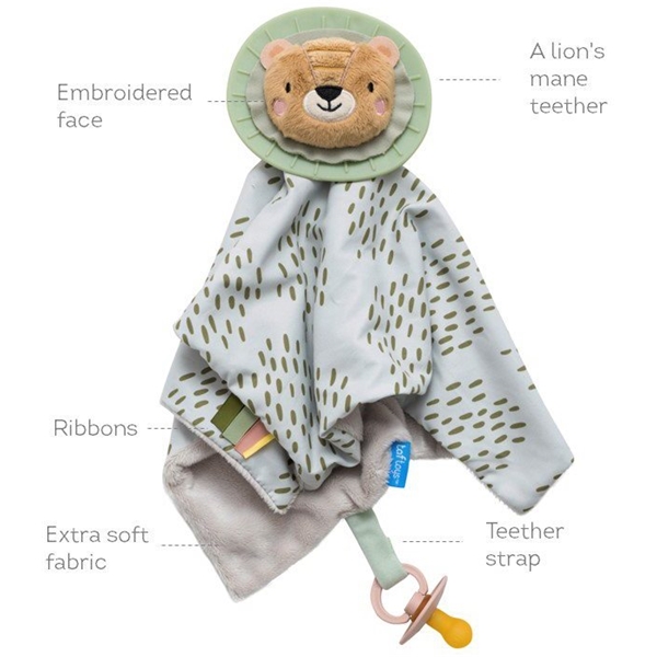 Taf Toys Lion Blankie (Billede 2 af 4)