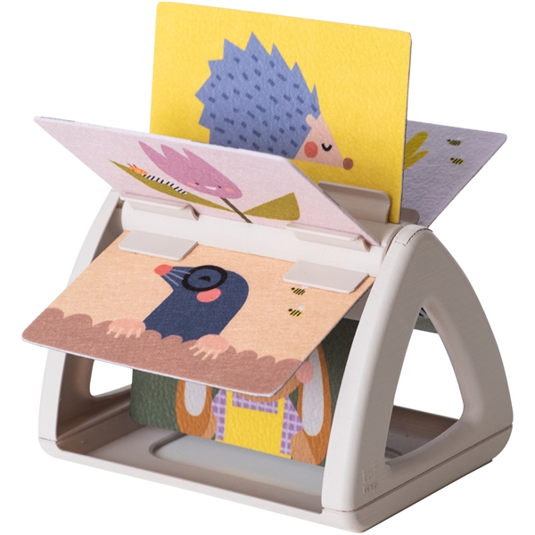 Taf Toys Tummy Time Spinning Book (Billede 1 af 5)