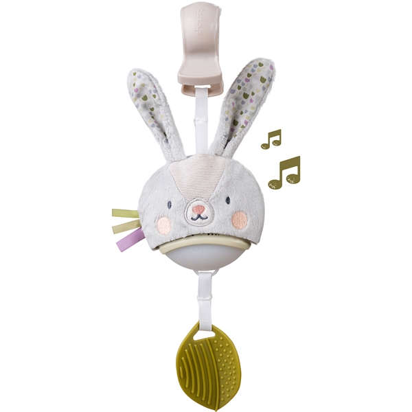 Taf Toys Garden Stroller Bunny Musical Toy (Billede 1 af 3)
