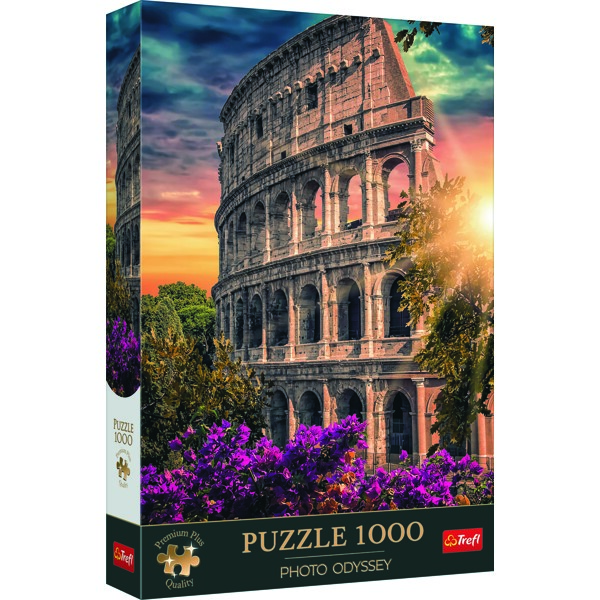 Puslespil 1000 Brikker Trefl Colosseum