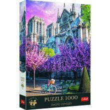 Puslespil 1000 Brikker Trefl Notre Dame