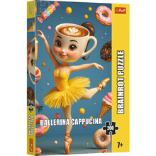 Puslespil 200 Brikker Ballerina Cappuccina