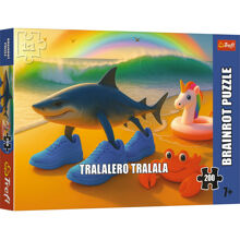 Puslespil 200 Brikker Brainrot Tralalero Tralala