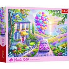 Puslespil 1000 brikker Trefl Romantic Getaway