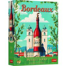 Puslespil 1000 brikker Trefl Vintage Bordeaux