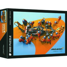 Puslespil 1000 brikker McLaren F1 Fastest Stop